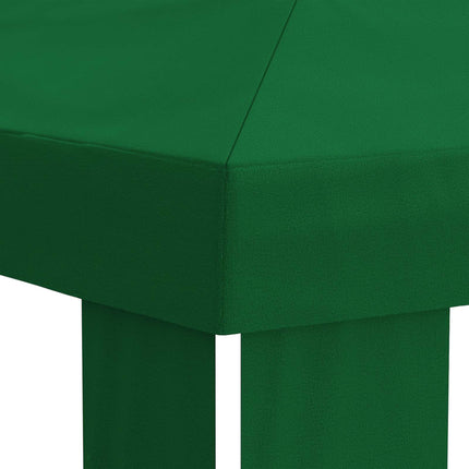 Tältöverdrag 6 x 3 m Grön Polyester 190 gsm