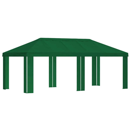 Tältöverdrag 6 x 3 m Grön Polyester 190 gsm