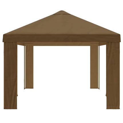 Tältöverdrag 6 x 3 m Taupe Polyester 190 gsm