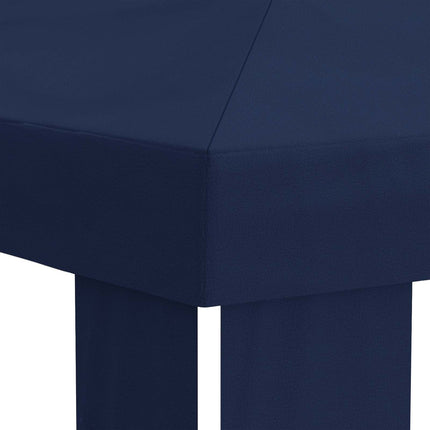 Tältöverdrag 6 x 3 m Blå Polyester 190 gsm