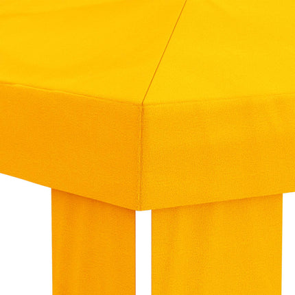 Tältöverdrag 6 x 3 m Gul Polyester 190 gsm