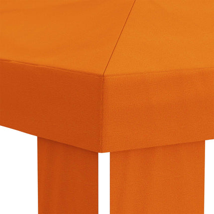 Tältöverdrag 6 x 3 m Orange Polyester 190 gsm