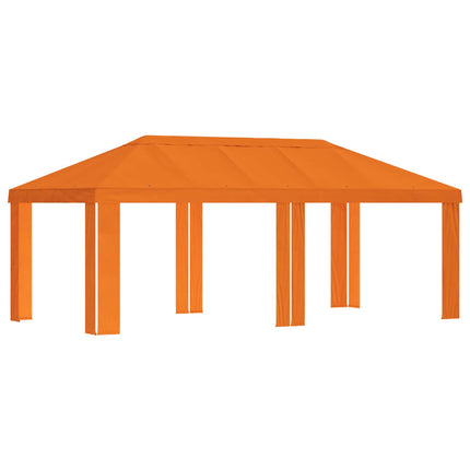 Tältöverdrag 6 x 3 m Orange Polyester 190 gsm