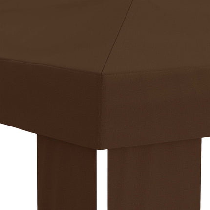 Tältöverdrag 6 x 3 m Brun Polyester 190 gsm