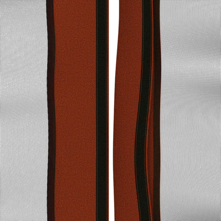 Gazebo-tak med sidoväggar Terracotta 600,5 x 300,5 cm Polyester