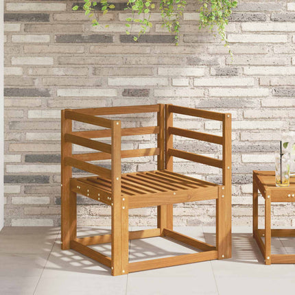 Armstöd 2 pcs Naturfärg 59 x 4 x 73 cm Massivt Akaciaträ