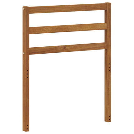 Armstöd 2 pcs Naturfärg 59 x 4 x 73 cm Massivt Akaciaträ