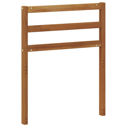 Armstöd 2 pcs Naturfärg 59 x 4 x 73 cm Massivt Akaciaträ