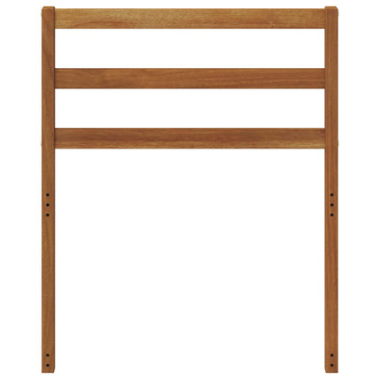 Armstöd 2 pcs Naturfärg 59 x 4 x 73 cm Massivt Akaciaträ