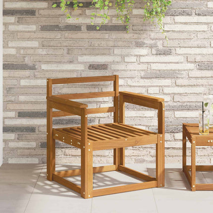 Armstöd 2 pcs Brun 59 x 6 x 61 cm Konstruerat trä