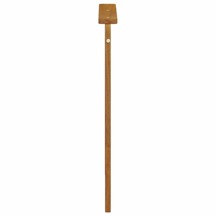 Armstöd 2 pcs Brun 59 x 6 x 61 cm Konstruerat trä