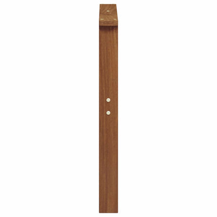 Armstöd 2 pcs Brun 60 x 6 x 61 cm Konstruerat trä