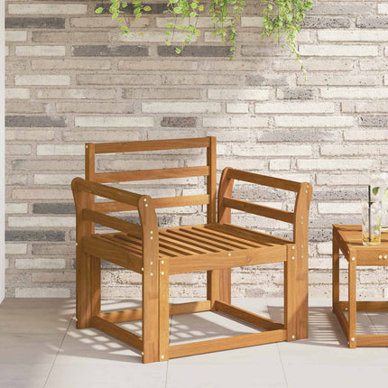 Armstöd 2 st Naturlig 58,5 x 8 x 60 cm Massivt Akaciaträ