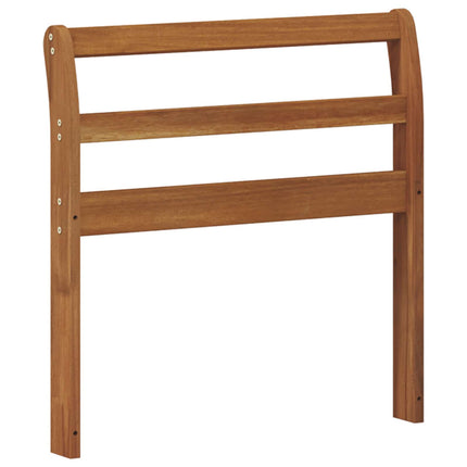 Armstöd 2 st Naturlig 58,5 x 8 x 60 cm Massivt Akaciaträ
