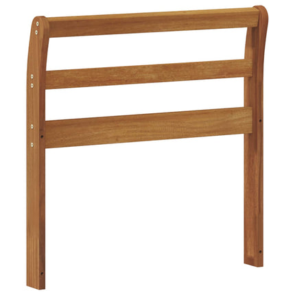 Armstöd 2 st Naturlig 58,5 x 8 x 60 cm Massivt Akaciaträ