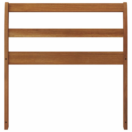 Armstöd 2 st Naturlig 58,5 x 8 x 60 cm Massivt Akaciaträ