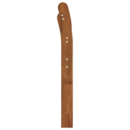 Armstöd 2 st Naturlig 58,5 x 8 x 60 cm Massivt Akaciaträ