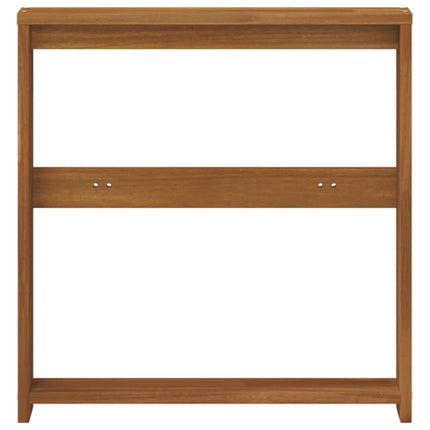 Armstöd 2 st Naturlig 58,5 x 10 x 61 cm Massivt Akaciaträ
