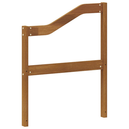 Armstöd 2 pcs Naturlig 59 x 4 x 73 cm Massivt Akaciaträ