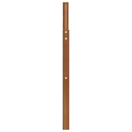Armstöd 2 pcs Naturlig 59 x 4 x 73 cm Massivt Akaciaträ