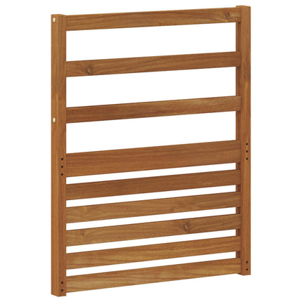 Armstöd 2 pcs Brun 59 x 4 x 73 cm Konstruerat trä