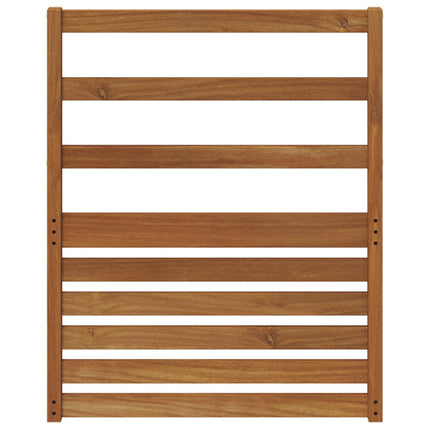 Armstöd 2 pcs Brun 59 x 4 x 73 cm Konstruerat trä