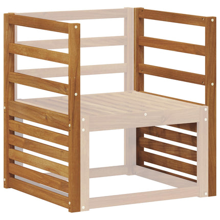 Armstöd 2 pcs Brun 59 x 4 x 73 cm Konstruerat trä