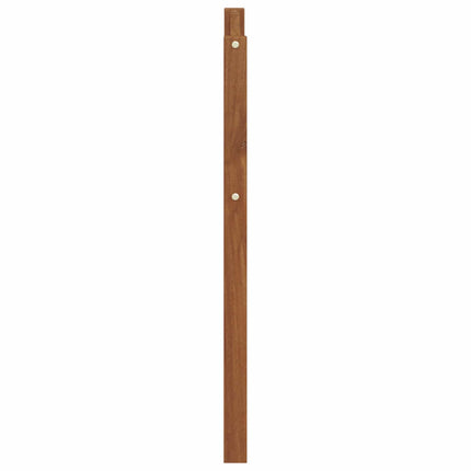 Armstöd 2 pcs Brun 59 x 4 x 73 cm Konstruerat trä