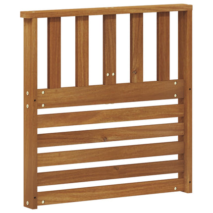 Armstöd 2 pcs Brun 60 x 6 x 61 cm Konstruerat trä
