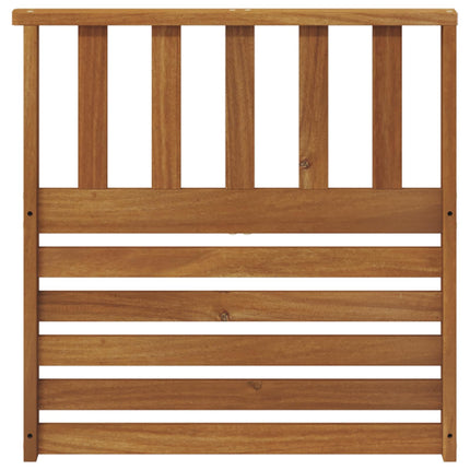 Armstöd 2 pcs Brun 60 x 6 x 61 cm Konstruerat trä