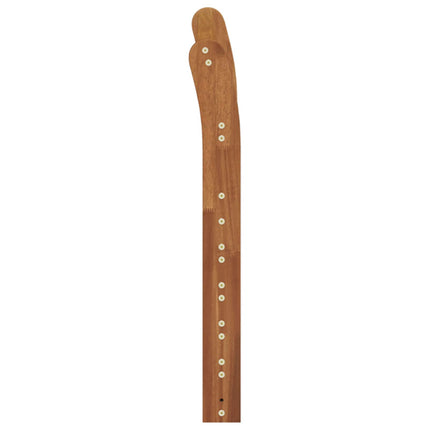 Armstöd 2 pcs Naturlig 58,5 x 8 x 60 cm Massivt Akaciaträ