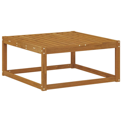 Utomhuspall Naturfärg 79 x 79 x 37 cm
