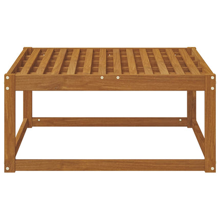 Utomhuspall Naturfärg 79 x 79 x 37 cm