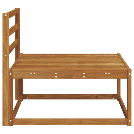 Utomhus Mellansoffa Naturfärg 79 x 83 x 73 cm