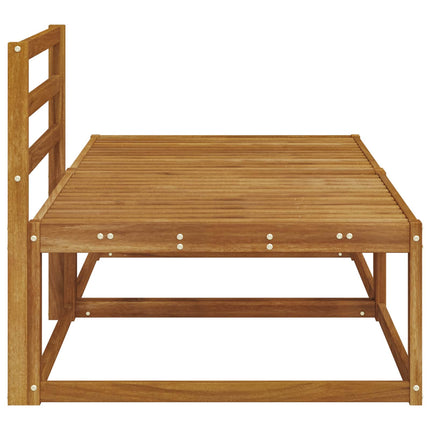 Sektionell Soffa Enheter 2 Stycke Naturfärg