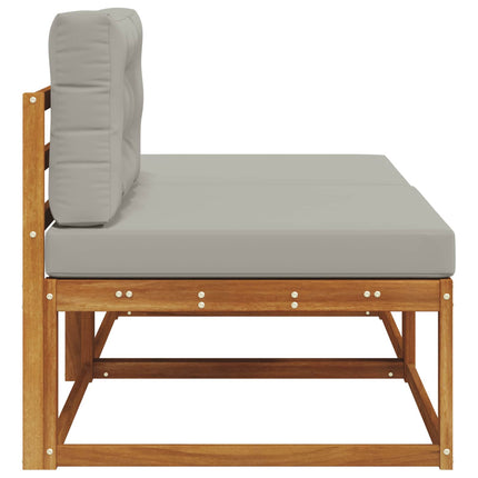 Sektionell Soffa Enheter med kudde 2 Stycke Naturfärg