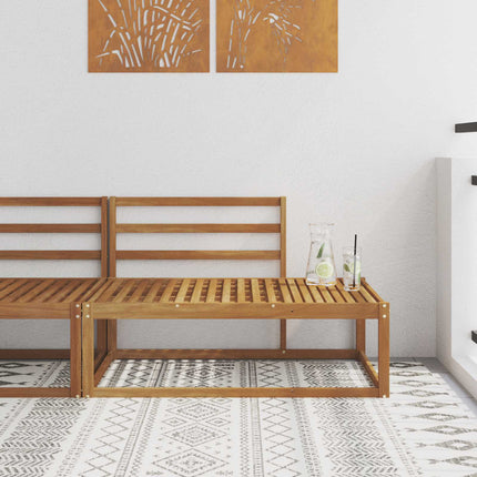 Utomhus modulsoffa Naturfärg 115 x 83 x 73 cm