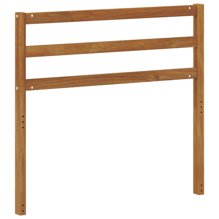 Ryggstöd Brun 79 x 4 x 73 cm Konstruerat trä