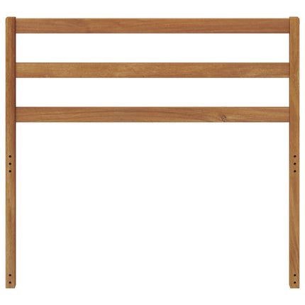 Ryggstöd Brun 79 x 4 x 73 cm Konstruerat trä
