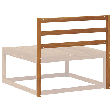 Ryggstöd Brun 79 x 4 x 73 cm Konstruerat trä