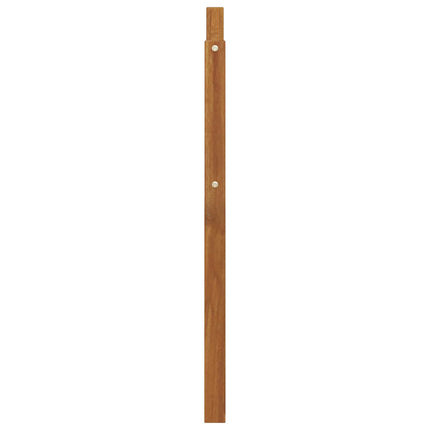Ryggstöd Brun 79 x 4 x 73 cm Konstruerat trä