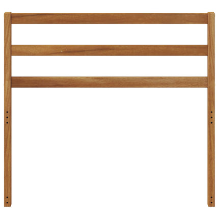 Armstöd 2 pcs Naturlig 79 x 4 x 73 cm Massivt Akaciaträ