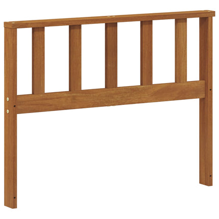 Armstöd 2 st Naturlig 80 x 6 x 61 cm Massivt Akaciaträ
