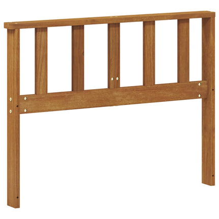 Armstöd 2 st Naturlig 80 x 6 x 61 cm Massivt Akaciaträ