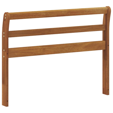 Armstöd 2 st Naturlig 79 x 8 x 60 cm Massivt Akaciaträ