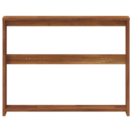 Armstöd 2 st Naturlig 78 x 10 x 61 cm Massivt Akaciaträ