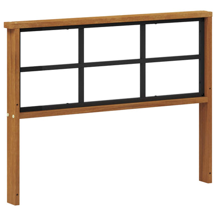 Armstöd 2 st Naturlig 78,5 x 6 x 61 cm Massivt Akaciaträ