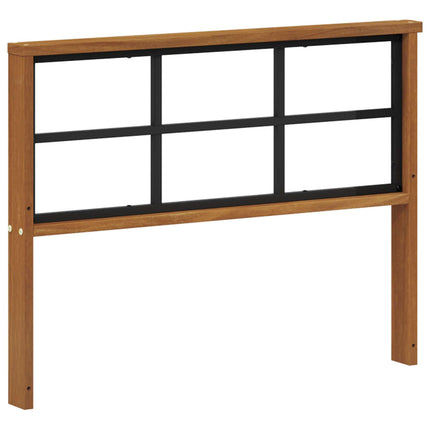 Armstöd 2 st Naturlig 78,5 x 6 x 61 cm Massivt Akaciaträ