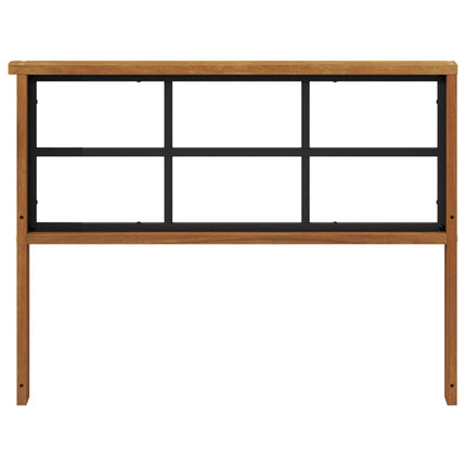 Armstöd 2 st Naturlig 78,5 x 6 x 61 cm Massivt Akaciaträ