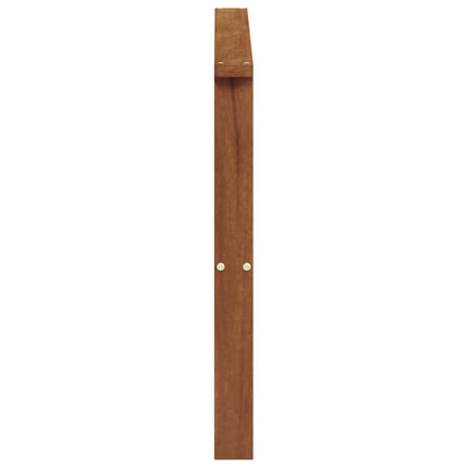 Armstöd 2 st Naturlig 78,5 x 6 x 61 cm Massivt Akaciaträ